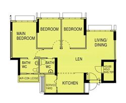 Blk 110B Alkaff Oasis (Toa Payoh), HDB 4 Rooms #620194711
